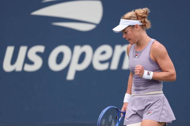 Laura Siegemund (GER) macht die Faust und jubelt,Jubel, Freude,Emotion, USTA Billie Jean King National Tennis Center, Flushing Meadows, New York, USA . Copyright: xJuergenxHasenkopfx