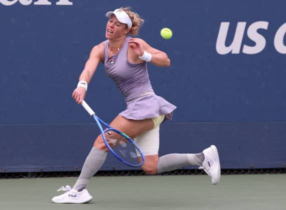 Laura Siegemund (GER), USTA Billie Jean King National Tennis Center, Flushing Meadows, New York, USA . Copyright: xJuergenxHasenkopfx