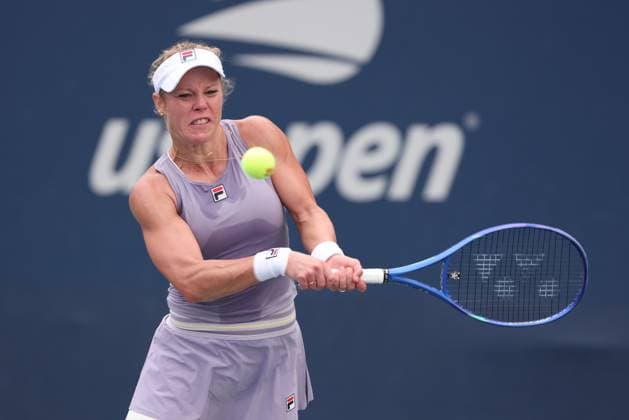 Laura Siegemund (GER), USTA Billie Jean King National Tennis Center, Flushing Meadows, New York, USA . Copyright: xJuergenxHasenkopfx