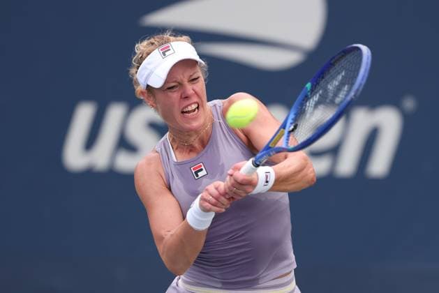 Laura Siegemund (GER), USTA Billie Jean King National Tennis Center, Flushing Meadows, New York, USA . Copyright: xJuergenxHasenkopfx