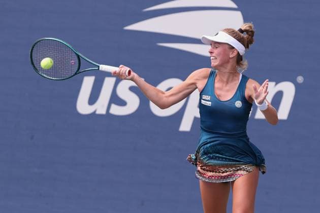 Magdalena Frech, USTA Billie Jean King National Tennis Center, Flushing Meadows, New York, USA . Copyright: xJuergenxHasenkopfx
