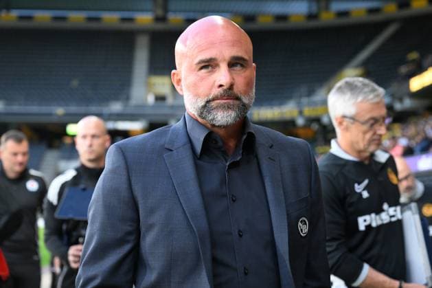 28.08.2025, Bern, Wankdorf, Uefa Europa League, Playoffs, BSC Young Boys - Slovan Bratislava, YB Trainer Giorgio Contini. Bern Wankdorf Bern Switzerland Copyright: xJustPictures.ch ManuelxWinterbergerx jp-de-MaWi-MWI_1101