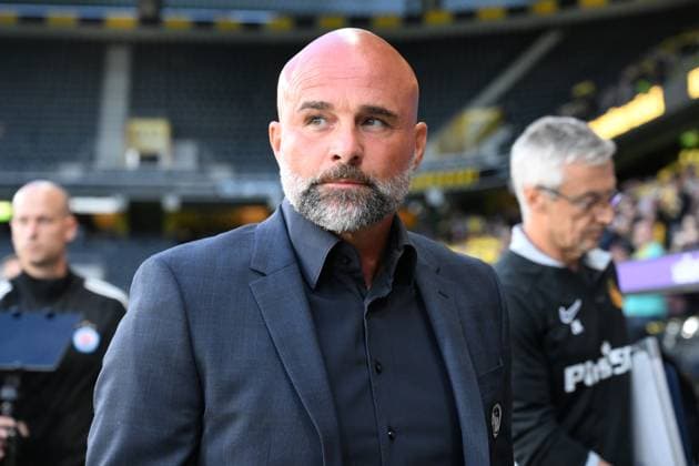 28.08.2025, Bern, Wankdorf, Uefa Europa League, Playoffs, BSC Young Boys - Slovan Bratislava, YB Trainer Giorgio Contini. Bern Wankdorf Bern Switzerland Copyright: xJustPictures.ch ManuelxWinterbergerx jp-de-MaWi-MWI_1105