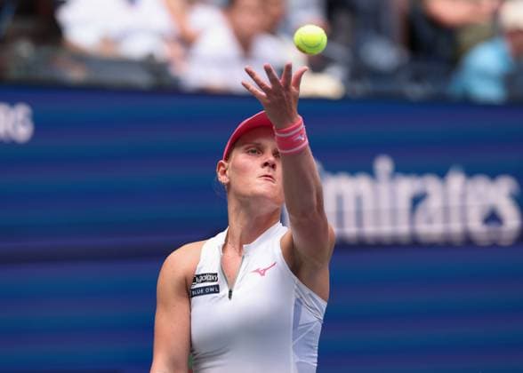 Suzan Lamens (NED), USTA Billie Jean King National Tennis Center, Flushing Meadows, New York, USA . Copyright: xJuergenxHasenkopfx