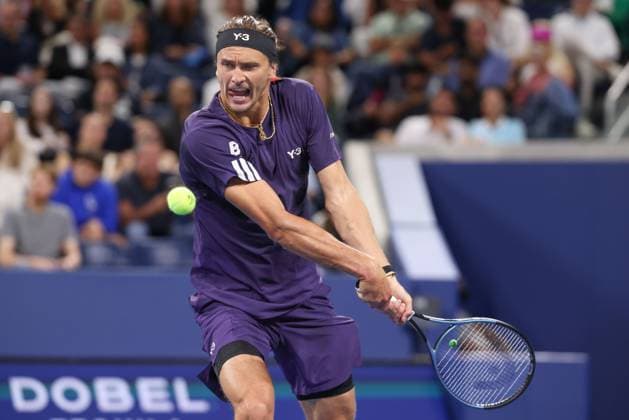 Alexander Zverev (GER), USTA Billie Jean King National Tennis Center, Flushing Meadows, New York, USA . Copyright: xJuergenxHasenkopfx