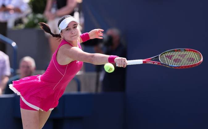 Eva Lys (GER), USTA Billie Jean King National Tennis Center, Flushing Meadows, New York, USA . Copyright: xJuergenxHasenkopfx