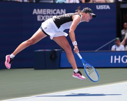 Iga Swiatek (POL), USTA Billie Jean King National Tennis Center, Flushing Meadows, New York, USA . Copyright: xJuergenxHasenkopfx