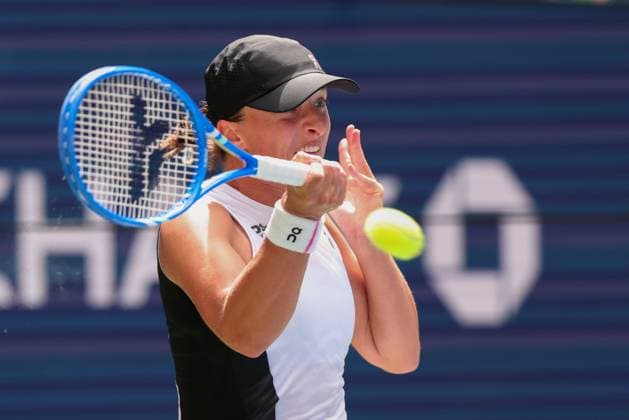 Iga Swiatek (POL), USTA Billie Jean King National Tennis Center, Flushing Meadows, New York, USA . Copyright: xJuergenxHasenkopfx