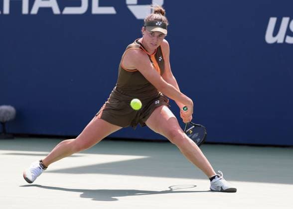 Linda Noskova, USTA Billie Jean King National Tennis Center, Flushing Meadows, New York, USA . Copyright: xJuergenxHasenkopfx