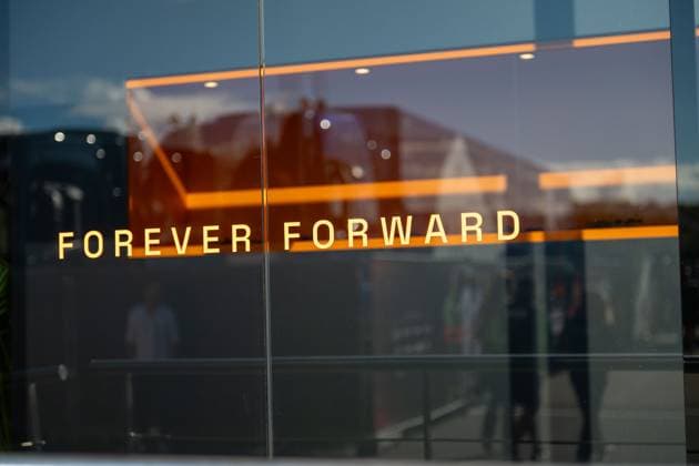 McLaren Formula 1 Team, Pre Events, Grosser Preis von Netherlands, Motorsport, Herren, Formel 1, 28.08.2025 Zandvoort Niederlande Niederlande