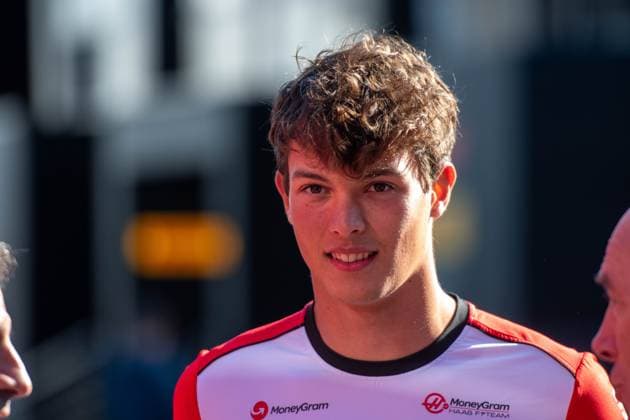 Oliver Bearman 87, MoneyGram Haas F1 Team, Pre Events, Grosser Preis von Netherlands, Motorsport, Herren, Formel 1, 28.08.2025 Zandvoort Niederlande Niederlande