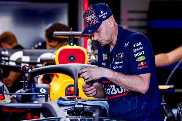 Ole Schack of Red Bull Racing prepare Max Verstappen s car during the Formula 1 Heineken Dutch Grand Prix 2025 on Day 1 at Circuit Zandvoort on August 29, 2025 in Zandvoort, Netherlands. (Photo by Marcel ter Bals DeFodi Images)
