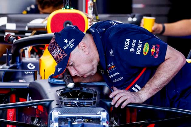 Ole Schack of Red Bull Racing prepare Max Verstappen s car during the Formula 1 Heineken Dutch Grand Prix 2025 on Day 1 at Circuit Zandvoort on August 29, 2025 in Zandvoort, Netherlands. (Photo by Marcel ter Bals DeFodi Images)