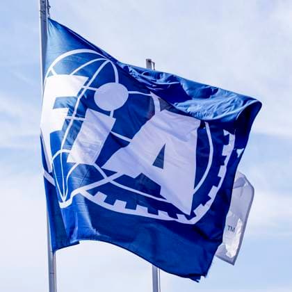 flag of FIA during the Formula 1 Heineken Dutch Grand Prix 2025 on Day 1 at Circuit Zandvoort on August 29, 2025 in Zandvoort, Netherlands. (Photo by Marcel ter Bals DeFodi Images)