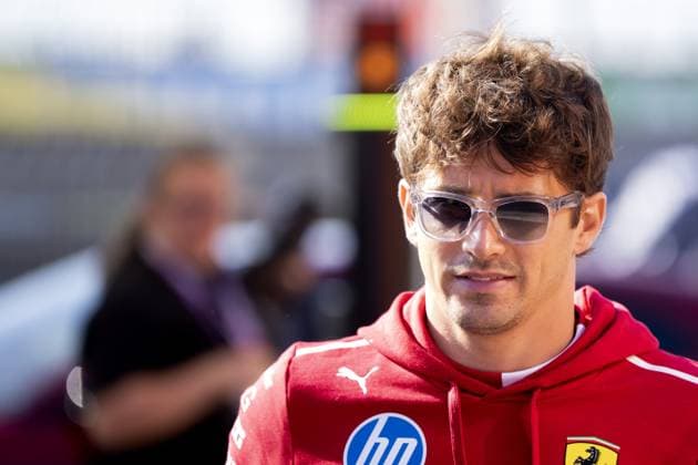 ZANDVOORT - Charles Leclerc (Ferrari) before the first free practice session ahead of the Dutch F1 Grand Prix at the Zandvoort Circuit. ANP SANDER KONING xVIxANPxSportx xxANPxIVx 534401019 originalFilename: 534401019.jpg