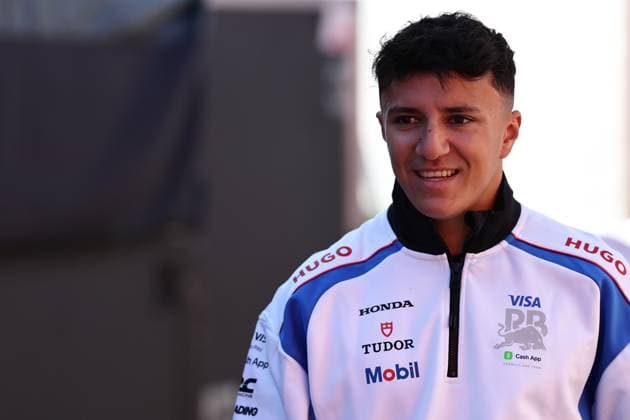 F1 Grand Prix Of The Netherlands 2025 Practice 1 Isack Hadjar of Racing Bulls before the second practice ahead of the Formula 1 Grand Prix of The Netherlands at Circuit Zandvoort in Zandvoort, Netherlands on August 29, 2025. Zandvoort Netherlands  Copyright: xJakubxPorzyckix originalFilename:porzycki-f1grandp250829_np9V6.jpg