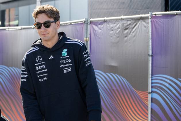 NÂ°63 George Russel GBR Mercedes AMG PETRONAS Formula One Team during Heineken Dutch Grand Prix 2025, Formula 1 Championship in Netherlands, Netherlands, August 29 2025  Copyright: xOttoxMoretti IPAxSportx xipa-agency.netx xx IPA_63544390 IPA_Agency_IPA63544390