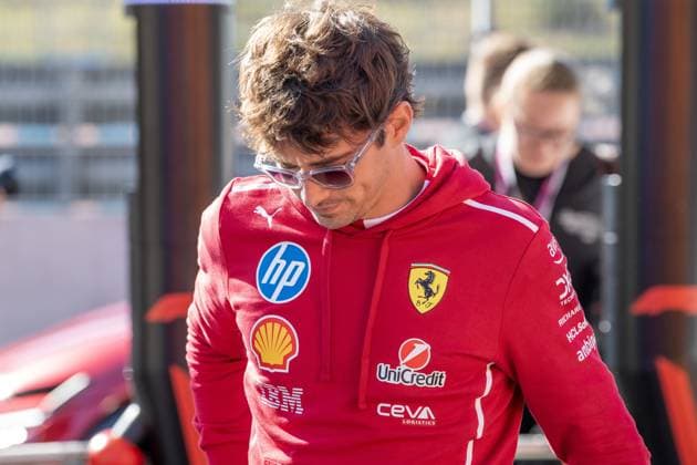 NÂ°16 Charles Leclerc MC Scuderia Ferrari HP during Heineken Dutch Grand Prix 2025, Formula 1 Championship in Netherlands, Netherlands, August 29 2025  Copyright: xOttoxMoretti IPAxSportx xipa-agency.netx xx IPA_63544410 IPA_Agency_IPA63544410