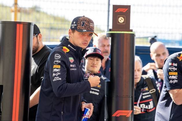 NÂ°1 Max Verstappen NDL Oracle Red Bull Racing during Heineken Dutch Grand Prix 2025, Formula 1 Championship in Netherlands, Netherlands, August 29 2025  Copyright: xOttoxMoretti IPAxSportx xipa-agency.netx xx IPA_63544434 IPA_Agency_IPA63544434