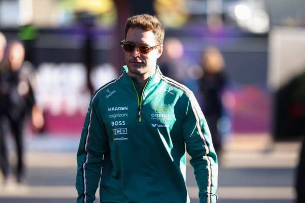 F1 - DUTCH GRAND PRIX 2025 VANDOORNE Stoffel (bel), Reserve Driver of Aston Martin F1 Team, portrait during the 2025 Formula 1 Heineken Dutch Grand Prix, 15th round of the 2025 FIA Formula One World Championship, WM, Weltmeisterschaft from August 29 to 31, 2025 on the Zandvoort Circuit, in Zandvoort, Netherlands - ZandvoortNetherlands  Copyright: xEricxAlonsox