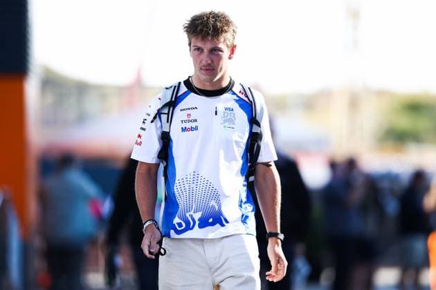 F1 - DUTCH GRAND PRIX 2025 LAWSON Liam (nzl), Visa Cash App RB F1 Team VCARB02, portrait during the 2025 Formula 1 Heineken Dutch Grand Prix, 15th round of the 2025 FIA Formula One World Championship, WM, Weltmeisterschaft from August 29 to 31, 2025 on the Zandvoort Circuit, in Zandvoort, Netherlands - ZandvoortNetherlands  Copyright: xEricxAlonsox