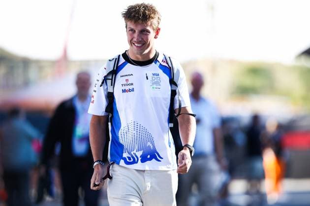 F1 - DUTCH GRAND PRIX 2025 LAWSON Liam (nzl), Visa Cash App RB F1 Team VCARB02, portrait during the 2025 Formula 1 Heineken Dutch Grand Prix, 15th round of the 2025 FIA Formula One World Championship, WM, Weltmeisterschaft from August 29 to 31, 2025 on the Zandvoort Circuit, in Zandvoort, Netherlands - ZandvoortNetherlands  Copyright: xEricxAlonsox