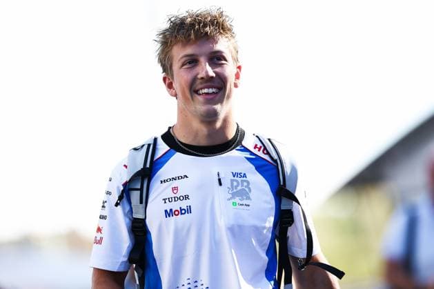F1 - DUTCH GRAND PRIX 2025 LAWSON Liam (nzl), Visa Cash App RB F1 Team VCARB02, portrait during the 2025 Formula 1 Heineken Dutch Grand Prix, 15th round of the 2025 FIA Formula One World Championship, WM, Weltmeisterschaft from August 29 to 31, 2025 on the Zandvoort Circuit, in Zandvoort, Netherlands - ZandvoortNetherlands  Copyright: xEricxAlonsox