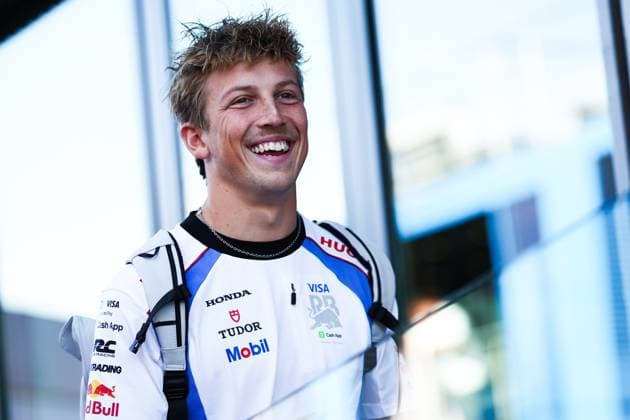 F1 - DUTCH GRAND PRIX 2025 LAWSON Liam (nzl), Visa Cash App RB F1 Team VCARB02, portrait during the 2025 Formula 1 Heineken Dutch Grand Prix, 15th round of the 2025 FIA Formula One World Championship, WM, Weltmeisterschaft from August 29 to 31, 2025 on the Zandvoort Circuit, in Zandvoort, Netherlands - ZandvoortNetherlands  Copyright: xEricxAlonsox