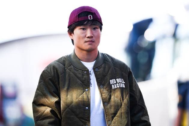 F1 - DUTCH GRAND PRIX 2025 TSUNODA Yuki (jap), Red Bull Racing RB21, portrait, during the 2025 Formula 1 Heineken Dutch Grand Prix, 15th round of the 2025 FIA Formula One World Championship, WM, Weltmeisterschaft from August 29 to 31, 2025 on the Zandvoort Circuit, in Zandvoort, Netherlands - ZandvoortNetherlands  Copyright: xEricxAlonsox