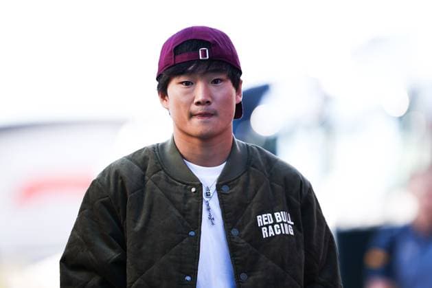 F1 - DUTCH GRAND PRIX 2025 TSUNODA Yuki (jap), Red Bull Racing RB21, portrait, during the 2025 Formula 1 Heineken Dutch Grand Prix, 15th round of the 2025 FIA Formula One World Championship, WM, Weltmeisterschaft from August 29 to 31, 2025 on the Zandvoort Circuit, in Zandvoort, Netherlands - ZandvoortNetherlands  Copyright: xEricxAlonsox