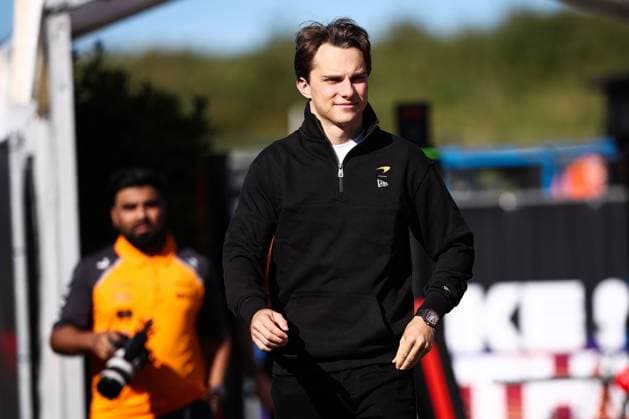 F1 - DUTCH GRAND PRIX 2025 PIASTRI Oscar (aus), McLaren F1 Team MCL39, portrait during the 2025 Formula 1 Heineken Dutch Grand Prix, 15th round of the 2025 FIA Formula One World Championship, WM, Weltmeisterschaft from August 29 to 31, 2025 on the Zandvoort Circuit, in Zandvoort, Netherlands - ZandvoortNetherlands  Copyright: xEricxAlonsox
