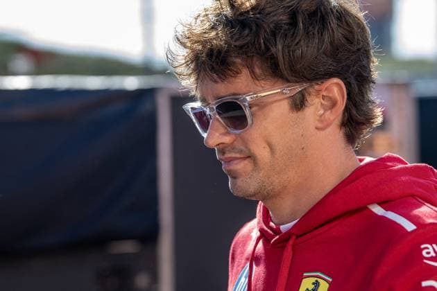 MOTORI - Formula 1 - Heineken Dutch Grand Prix 2025 NÂ°16 Charles Leclerc MC Scuderia Ferrari HP during Heineken Dutch Grand Prix 2025, Formula 1 Championship in Netherlands, Netherlands, August 29 2025 Netherlands Netherlands  Copyright: xIPAxSport ABACAx