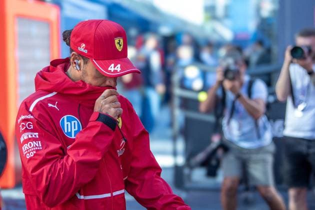 MOTORI - Formula 1 - Heineken Dutch Grand Prix 2025 NÂ°44 Lewis Hamilton GBR Scuderia Ferrari HP during Heineken Dutch Grand Prix 2025, Formula 1 Championship in Netherlands, Netherlands, August 29 2025 Netherlands Netherlands  Copyright: xIPAxSport ABACAx