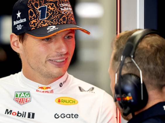 ZANDVOORT - Max Verstappen (Red Bull Racing) before the first free practice session ahead of the Dutch F1 Grand Prix at the Zandvoort Circuit. ANP SANDER KONING xVIxANPxSportx xxANPxIVx 534406927 originalFilename: 534406927.jpg