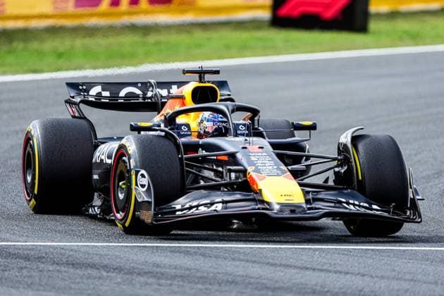 2025-08-29 F1 - Heineken Dutch GP - Free Practice 1 ZANDVOORT, NETHERLANDS - AUGUST 29: Max Verstappen of Red Bull Racing competing in the Free Practice 1 during F1 - Heineken Dutch GP on August 29, 2025 in Zandvoort, Netherlands. Zandvoort Netherlands Content not available for redistribution in The Netherlands directly or indirectly through any third parties. Copyright: xAndrexWeeningx