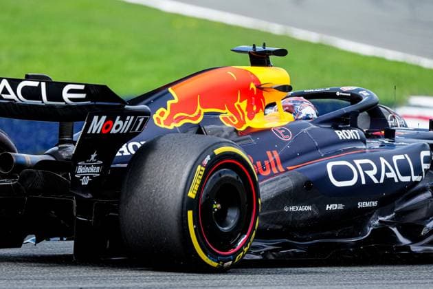 2025-08-29 F1 - Heineken Dutch GP - Free Practice 1 ZANDVOORT, NETHERLANDS - AUGUST 29: Max Verstappen of Red Bull Racing competing in the Free Practice 1 during F1 - Heineken Dutch GP on August 29, 2025 in Zandvoort, Netherlands. Zandvoort Netherlands Content not available for redistribution in The Netherlands directly or indirectly through any third parties. Copyright: xAndrexWeeningx