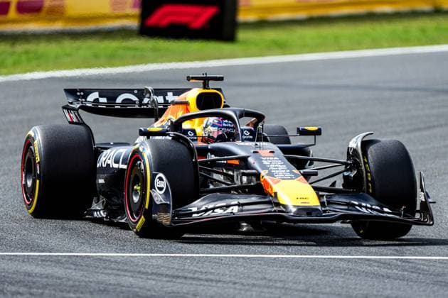 2025-08-29 F1 - Heineken Dutch GP - Free Practice 1 ZANDVOORT, NETHERLANDS - AUGUST 29: Max Verstappen of Red Bull Racing competing in the Free Practice 1 during F1 - Heineken Dutch GP on August 29, 2025 in Zandvoort, Netherlands. Zandvoort Netherlands Content not available for redistribution in The Netherlands directly or indirectly through any third parties. Copyright: xAndrexWeeningx