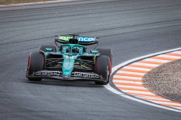 Formula 1 Heineken Dutch Grand Prix 2025 Laurent Lefebvre OVERTAKE MAXPPP - Zandvoort 29 08 2025 18 STROLL Lance (can), Aston Martin Aramco Cognizant, action at the Formula 1 Heineken Dutch Grand Prix 2025, the 15th round of the 2025 FIA Formula 1 World Championship, WM, Weltmeisterschaft at Circuit Zandvoort in Zandvoort, Netherlands, from 28 to 31 August 2025 Zandvoort Netherlands  Copyright: xOVERTAKE MAXPPPxLaurentxLefebvrex OVT202508299319 OVT202508299319