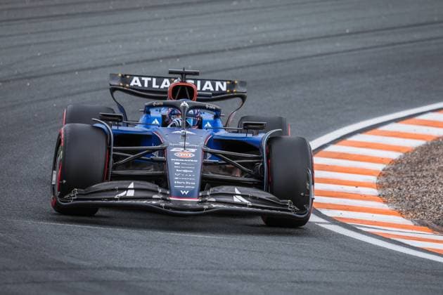 Formula 1 Heineken Dutch Grand Prix 2025 Laurent Lefebvre OVERTAKE MAXPPP - Zandvoort 29 08 2025 23 ALBON Alexander (tha), Atlassian Williams Racing, action at the Formula 1 Heineken Dutch Grand Prix 2025, the 15th round of the 2025 FIA Formula 1 World Championship, WM, Weltmeisterschaft at Circuit Zandvoort in Zandvoort, Netherlands, from 28 to 31 August 2025 Zandvoort Netherlands  Copyright: xOVERTAKE MAXPPPxLaurentxLefebvrex OVT202508299327 OVT202508299327