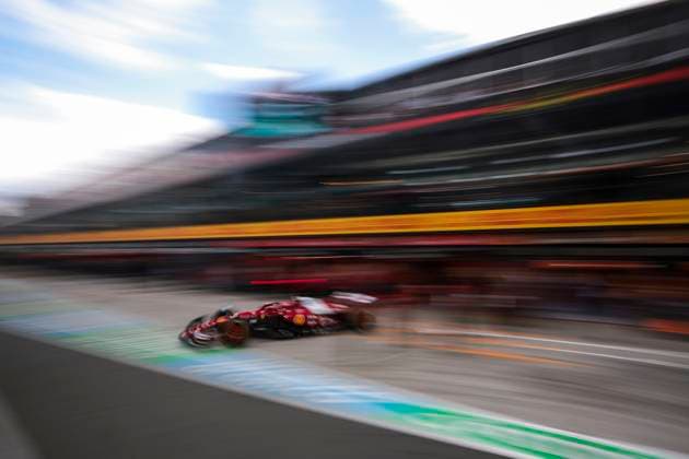 F1 - DUTCH GRAND PRIX 2025 16 LECLERC Charles (mco), Scuderia Ferrari SF-25, action during the 2025 Formula 1 Heineken Dutch Grand Prix, 15th round of the 2025 FIA Formula One World Championship, WM, Weltmeisterschaft from August 29 to 31, 2025 on the Zandvoort Circuit, in Zandvoort, Netherlands - ZandvoortNetherlands  Copyright: xEricxAlonsox