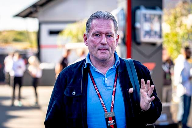 Jos Verstappen, father of Formule 1 driver MAX Verstappen of Red Bull Racing during the match Formula 1 Zandvoort friday 2025, free practice at the Formula 1 circuit Zandvoort for the Formula One Zandvoort friday 2025 season 2025-2026 in ZANDVOORT, Netherlands on 29 august 2025, (photo by Marcel van Dorst EYE4images DeFodi Images)