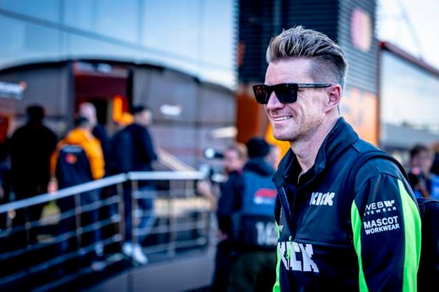 Formule 1 driver Nico Hulkenberg of Kick Sauber during the match Formula 1 Zandvoort friday 2025, free practice at the Formula 1 circuit Zandvoort for the Formula One Zandvoort friday 2025 season 2025-2026 in ZANDVOORT, Netherlands on 29 august 2025, (photo by Marcel van Dorst EYE4images DeFodi Images)