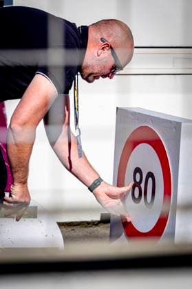 80 km instead 60 km in the pitlane during the match Formula 1 Zandvoort friday 2025, free practice at the Formula 1 circuit Zandvoort for the Formula One Zandvoort friday 2025 season 2025-2026 in ZANDVOORT, Netherlands on 29 august 2025, (photo by Marcel van Dorst EYE4images DeFodi Images) DATUM AANPASSEN!!!!!!!