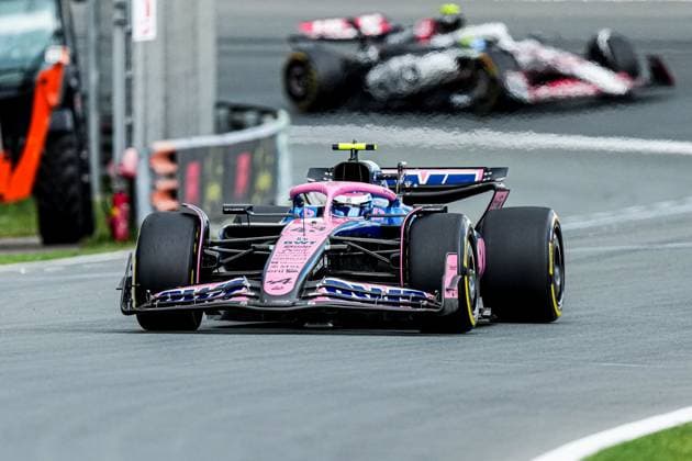 2025-08-29 F1 - Heineken Dutch GP - Free Practice 1 ZANDVOORT, NETHERLANDS - AUGUST 29: Franco Colapinto of Alpine competing in the Free Practice 1 during F1 - Heineken Dutch GP on August 29, 2025 in Zandvoort, Netherlands. Zandvoort Netherlands Content not available for redistribution in The Netherlands directly or indirectly through any third parties. Copyright: xAndrexWeeningx