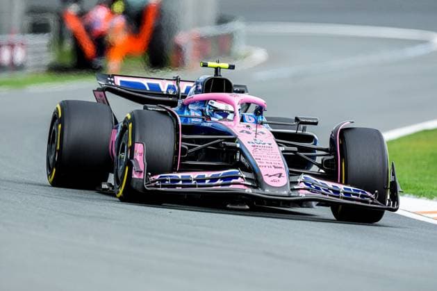 2025-08-29 F1 - Heineken Dutch GP - Free Practice 1 ZANDVOORT, NETHERLANDS - AUGUST 29: Franco Colapinto of Alpine competing in the Free Practice 1 during F1 - Heineken Dutch GP on August 29, 2025 in Zandvoort, Netherlands. Zandvoort Netherlands Content not available for redistribution in The Netherlands directly or indirectly through any third parties. Copyright: xAndrexWeeningx
