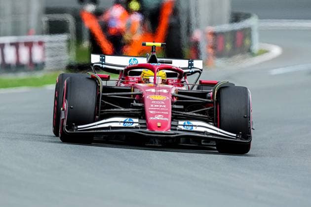 2025-08-29 F1 - Heineken Dutch GP - Free Practice 1 ZANDVOORT, NETHERLANDS - AUGUST 29: Lewis Hamilton of Ferrari competing in the Free Practice 1 during F1 - Heineken Dutch GP on August 29, 2025 in Zandvoort, Netherlands. Zandvoort Netherlands Content not available for redistribution in The Netherlands directly or indirectly through any third parties. Copyright: xAndrexWeeningx