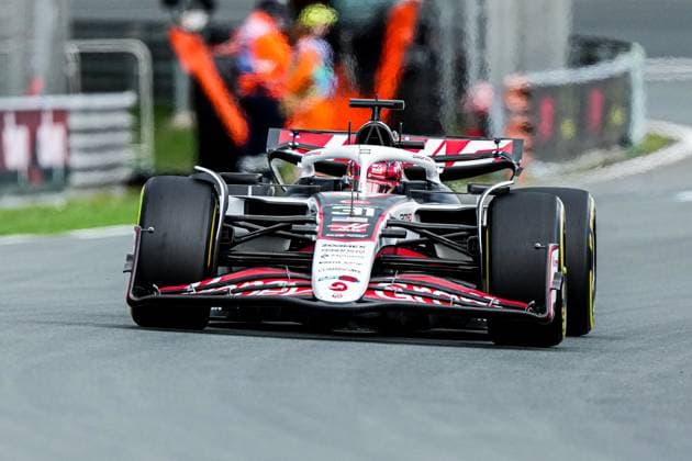 2025-08-29 F1 - Heineken Dutch GP - Free Practice 1 ZANDVOORT, NETHERLANDS - AUGUST 29: Esteban Ocon of Haas competing in the Free Practice 1 during F1 - Heineken Dutch GP on August 29, 2025 in Zandvoort, Netherlands. Zandvoort Netherlands Content not available for redistribution in The Netherlands directly or indirectly through any third parties. Copyright: xAndrexWeeningx