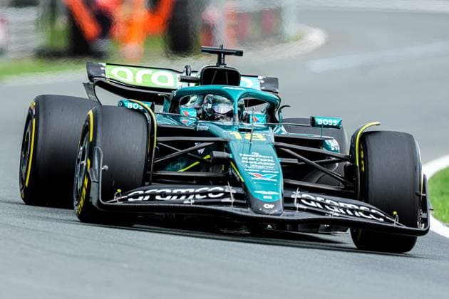 2025-08-29 F1 - Heineken Dutch GP - Free Practice 1 ZANDVOORT, NETHERLANDS - AUGUST 29: Lance Stroll of Aston Martin competing in the Free Practice 1 during F1 - Heineken Dutch GP on August 29, 2025 in Zandvoort, Netherlands. Zandvoort Netherlands Content not available for redistribution in The Netherlands directly or indirectly through any third parties. Copyright: xAndrexWeeningx