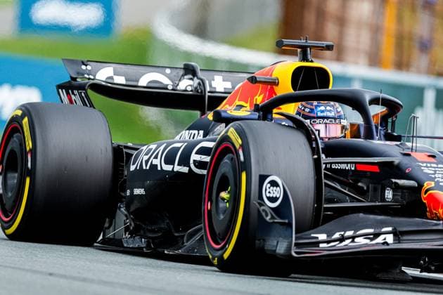 2025-08-29 F1 - Heineken Dutch GP - Free Practice 1 ZANDVOORT, NETHERLANDS - AUGUST 29: Max Verstappen of Red Bull Racing competing in the Free Practice 1 during F1 - Heineken Dutch GP on August 29, 2025 in Zandvoort, Netherlands. Zandvoort Netherlands Content not available for redistribution in The Netherlands directly or indirectly through any third parties. Copyright: xAndrexWeeningx