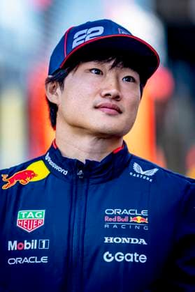 Formule 1 driver Yuki Tsunoda of Red Bull Racing during the match Formula 1 Zandvoort friday 2025, free practice at the Formula 1 circuit Zandvoort for the Formula One Zandvoort friday 2025 season 2025-2026 in ZANDVOORT, Netherlands on 29 august 2025, (photo by Marcel van Dorst EYE4images DeFodi Images) DATUM AANPASSEN!!!!!!!